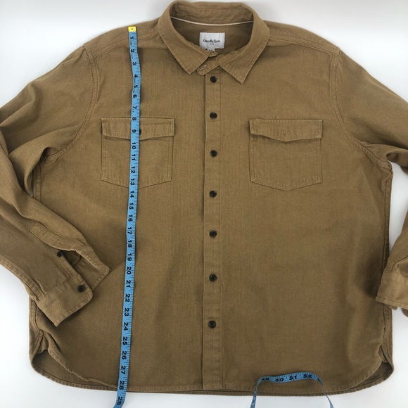 Goodfellow&Co Brushed Denim Casual Button Up Shirt - Picture 5 of 11
